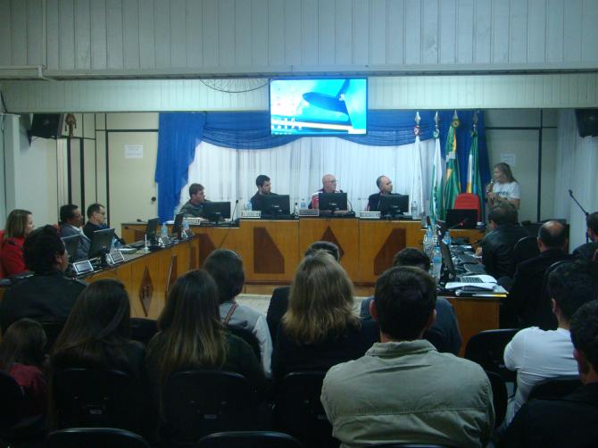 Destaques da sessão ordinária do dia 15 de agosto da Câmara de Vereadores de Laranjeiras do Sul